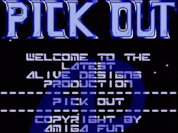 Pick Out-Amiga